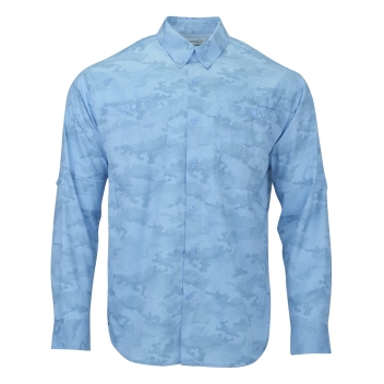Paragon Men's Buxton Sublimated Fishing Shirt - 709