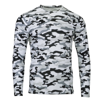 Paragon Men's Woodland Performance Long Sleeve T-shirt - 238