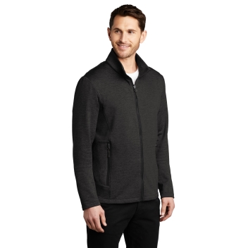 Port Authority Collective Striated Fleece Jacket.