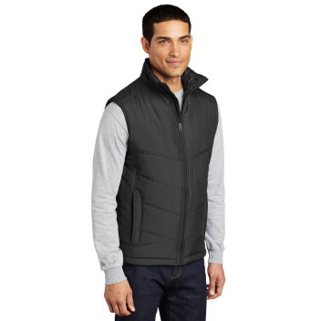 Port Authority Puffy Vest.