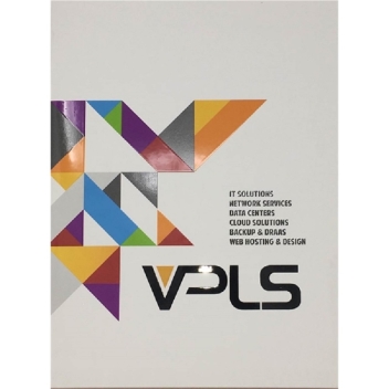 Presentation Folders 4 Color - 1 Side