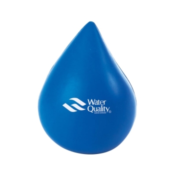 Blue Water Drop Stress Reliever