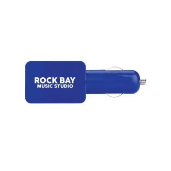 Duo Usb Car Adapter