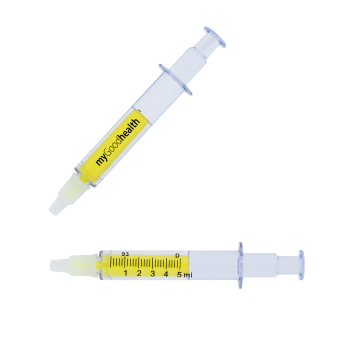 Healthcare Syringe Highlighter