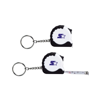 Mini Grip Tape Measure Key Chain 3.25'