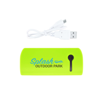 Two Tone Mega Capacity Power Bank Charger