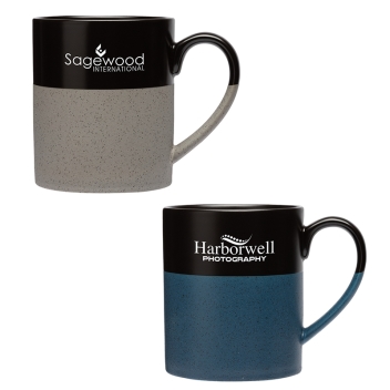 11 Oz. Black Matte Coffee Mug - 24HourWristbands.Com