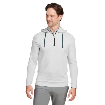 Swannies Golf Men's Vandyke Quarter-zip Hooded Sweatshirt
