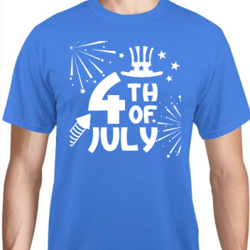 Independence Day 4 Th Of July Unisex Basic Tee T-shirts Style 119408