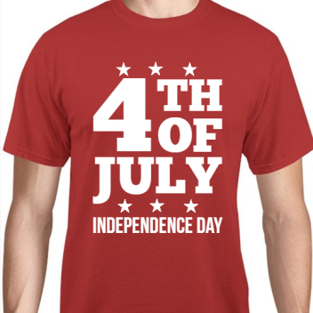 Independence Day 4 Th Of July Unisex Basic Tee T-shirts Style 119401