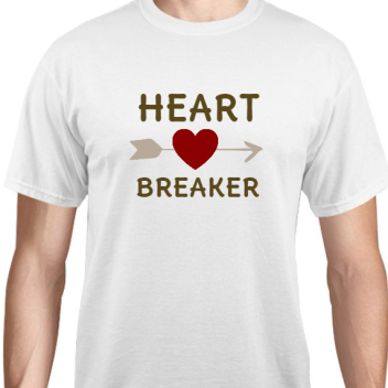 Holiday Heart Breaker Unisex Basic Tee T-shirts Style 128131