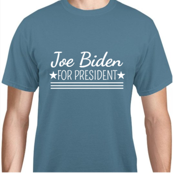Joe Biden For President Unisex Basic Tee T-shirts Style 110986