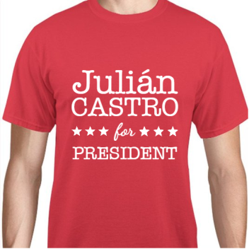 Julian Castro Julin President For Unisex Basic Tee T-shirts Style 110990