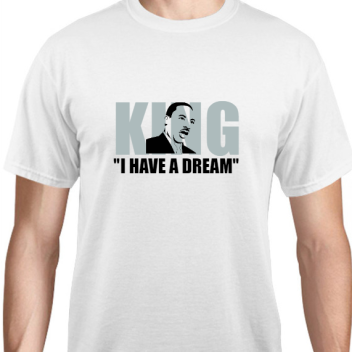 Holiday King Have Dream Unisex Basic Tee T-shirts Style 128311