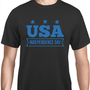Independence Day Usa Unisex Basic Tee T-shirts Style 119407