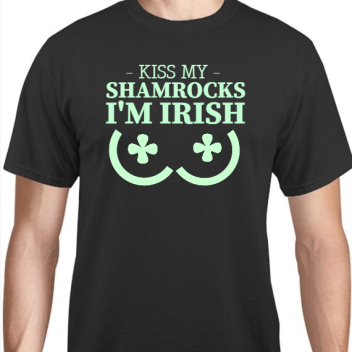 St Patrick Day - Kiss My Shamrocks Im Irish Unisex Basic Tee T-shirts Style 116736