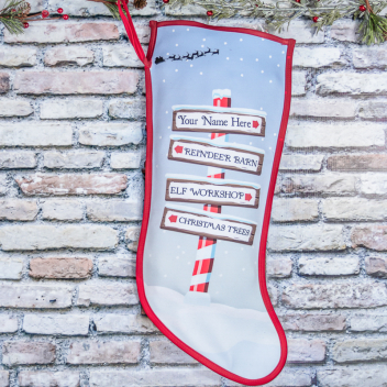Your Name Christmas Destination Stockings