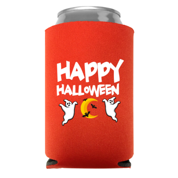 Happy Halloween Full Color Foam Collapsible Coolies Style 113322