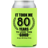 Neon Green - Imprint Can Coolers
