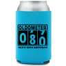 Neon Blue - Koozie
