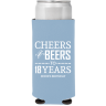 Placid Blue - Koozie
