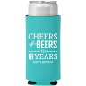 Turquoise - Koozies
