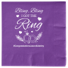 Amethyst - 3ply Beverage Napkins