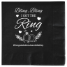 Black Velvet - 3ply Napkins
