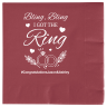 Burgundy - Custom Napkins
