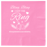 Candy Pink - Custom Napkins
