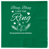 Emerald Green - Custom Napkins
