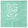 Fresh Mint - Custom Napkins

