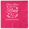 Hot Magenta - Custom Napkins
