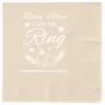 Ivory - Beverage Napkins
