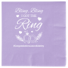 Lavender - 3ply Beverage Napkins