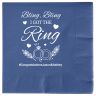Navy - Wedding Napkins
