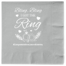 Silver - Wedding Napkins
