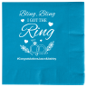 Turquoise - Wedding Napkins
