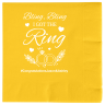 Yellow - Custom Napkins
