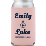 Dusty Rose - Koozie
