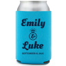 Neon Blue - Koozies
