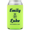 Neon Green - Koozie
