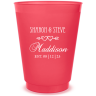 Frosted Red -