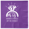 Amethyst - Beverage Napkins
