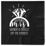 Black Velvet - 3ply Napkins
