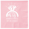 Classic Pink - 3ply Beverage Napkins