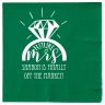 Emerald Green - 3ply Napkins
