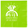 Fresh Lime - Beverage Napkins
