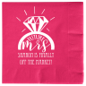 Hot Magenta - Wedding Napkins
