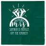 Hunter Green - 3ply Beverage Napkins
